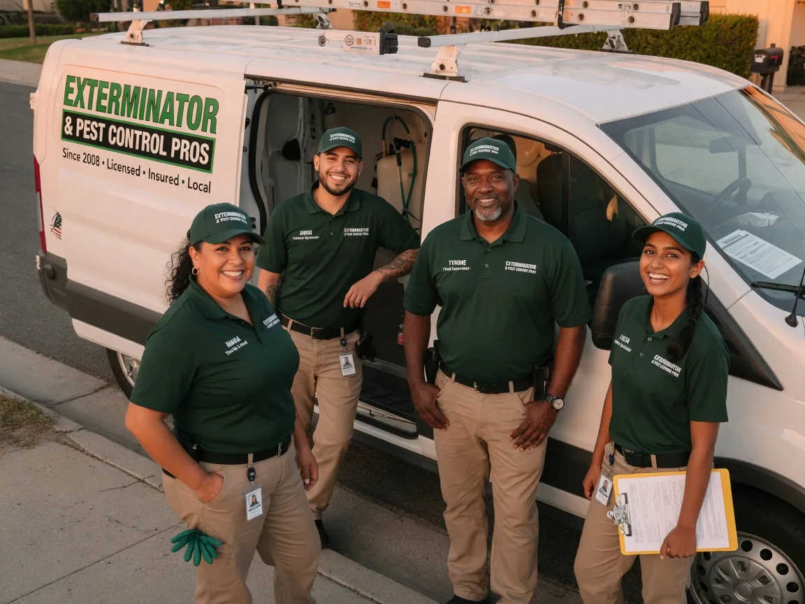 Emergency Pest Control company in Makoti, ND