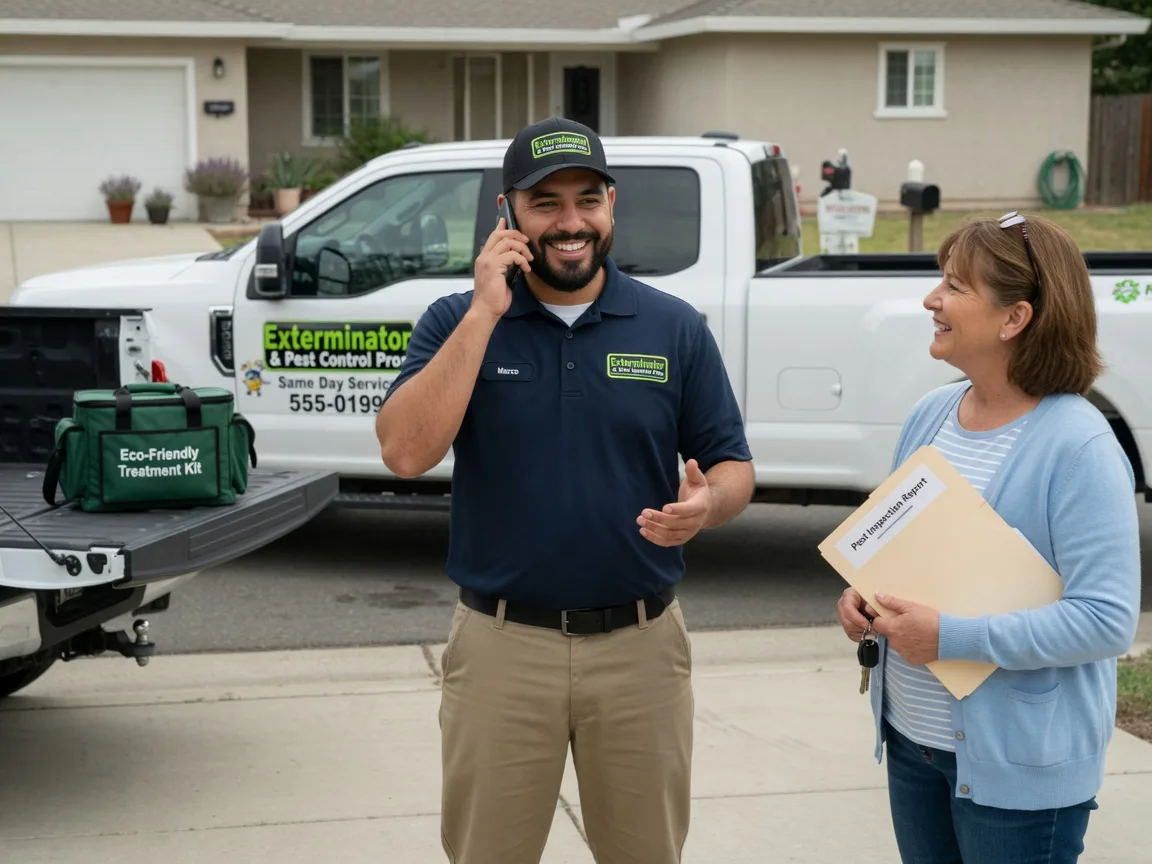 Emergency Pest Control Makoti, ND FAQs